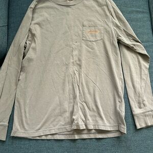 Vineyard Vines Classic Gray Tee